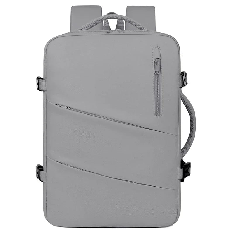 HKM-685843 Custom Waterproof Student Laptop Backpack with USB Port and Character Design for Outdoor Use