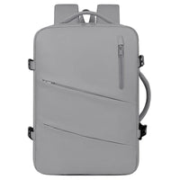 HKM-685843 Custom Waterproof Student Laptop Backpack with USB Port and Character Design for Outdoor Use