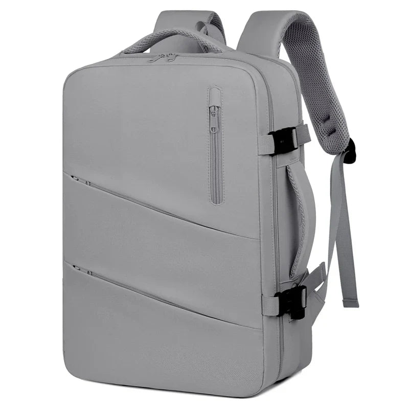 HKM-685843 Custom Waterproof Student Laptop Backpack with USB Port and Character Design for Outdoor Use