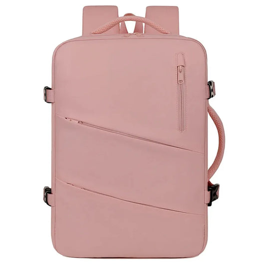 HKM-685843 Custom Waterproof Student Laptop Backpack with USB Port and Character Design for Outdoor Use