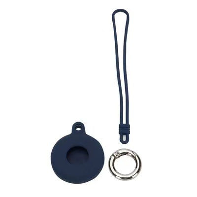 HKM-685843 Silicone Protective Case for Apple AirTags - Lightweight and Durable, Available in Multiple Colors