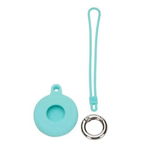 HKM-685843 Silicone Protective Case for Apple AirTags - Lightweight and Durable, Available in Multiple Colors