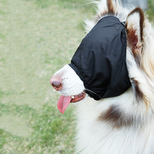 HKM-6858941 Dog Stabilizer Eye Mask for Calmness During Grooming and Travel