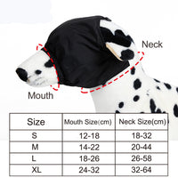 HKM-6858941 Dog Stabilizer Eye Mask for Calmness During Grooming and Travel