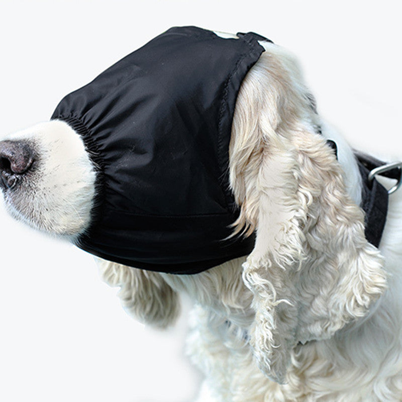 HKM-6858941 Dog Stabilizer Eye Mask for Calmness During Grooming and Travel