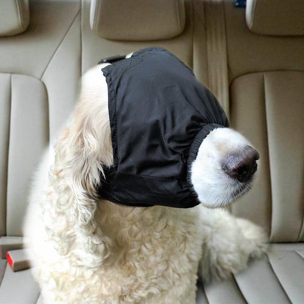 HKM-6858941 Dog Stabilizer Eye Mask for Calmness During Grooming and Travel