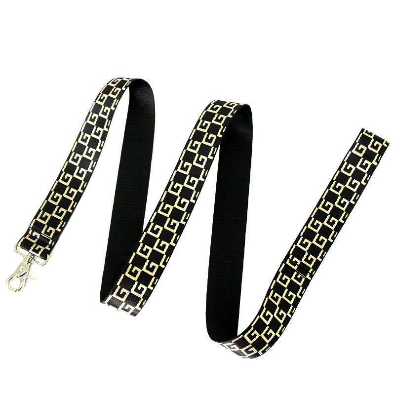 HKM-6859069 Durable Nylon Dog Leash with Collars and Adjustable Chest Straps for All Sizes