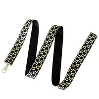 HKM-6859069 Durable Nylon Dog Leash with Collars and Adjustable Chest Straps for All Sizes