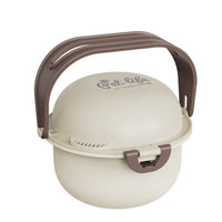 HKM-6861245 Portable Folding Outdoor Dog Feeding and Drinking Bowl - Stainless Steel, Various Colors Available