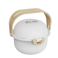 HKM-6861245 Portable Folding Outdoor Dog Feeding and Drinking Bowl - Stainless Steel, Various Colors Available
