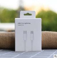 HKM-686163 Fast Charging Type-C Cable Compatible with iPhone 12, TPE Materials, 1.05M Length