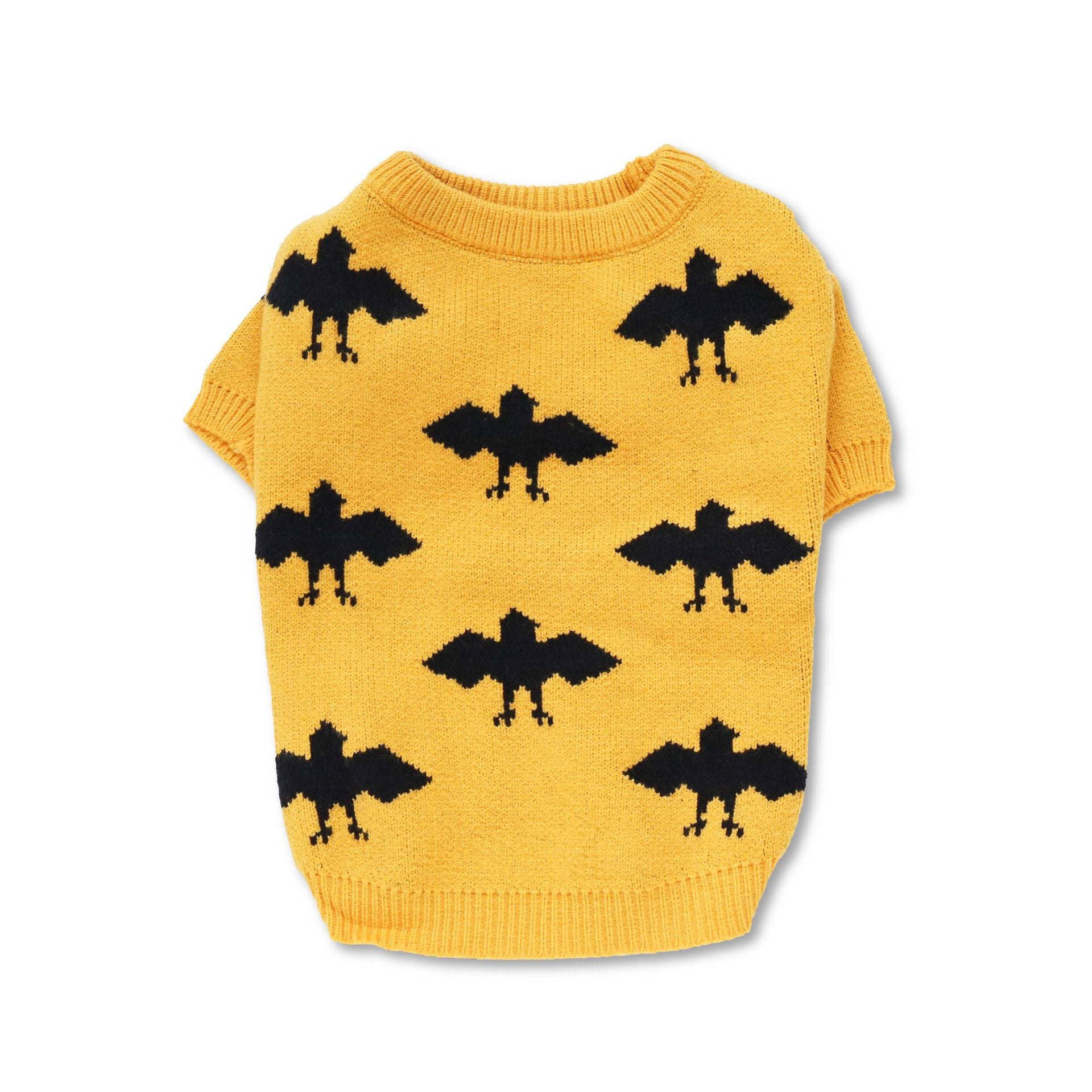 HKM-6863037 Warm Core-Spun Wool Pet Sweater for All Genders