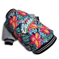 HKM-6863421 Quilted Cotton Pet Clothing for Warmth and Comfort