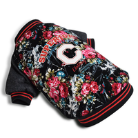 HKM-6863421 Quilted Cotton Pet Clothing for Warmth and Comfort