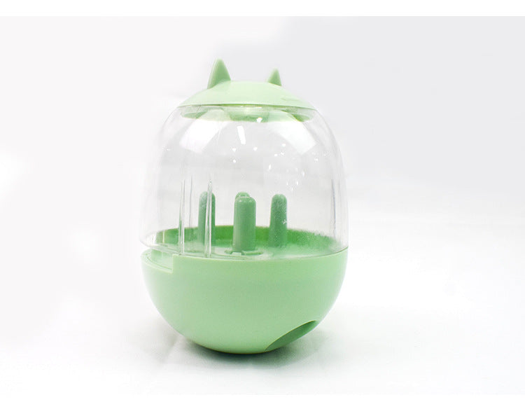 HKM-6863677 Interactive Chew Tumbler Toy for Dogs - Eco-Friendly Food Leakage Puzzle Pet Supply