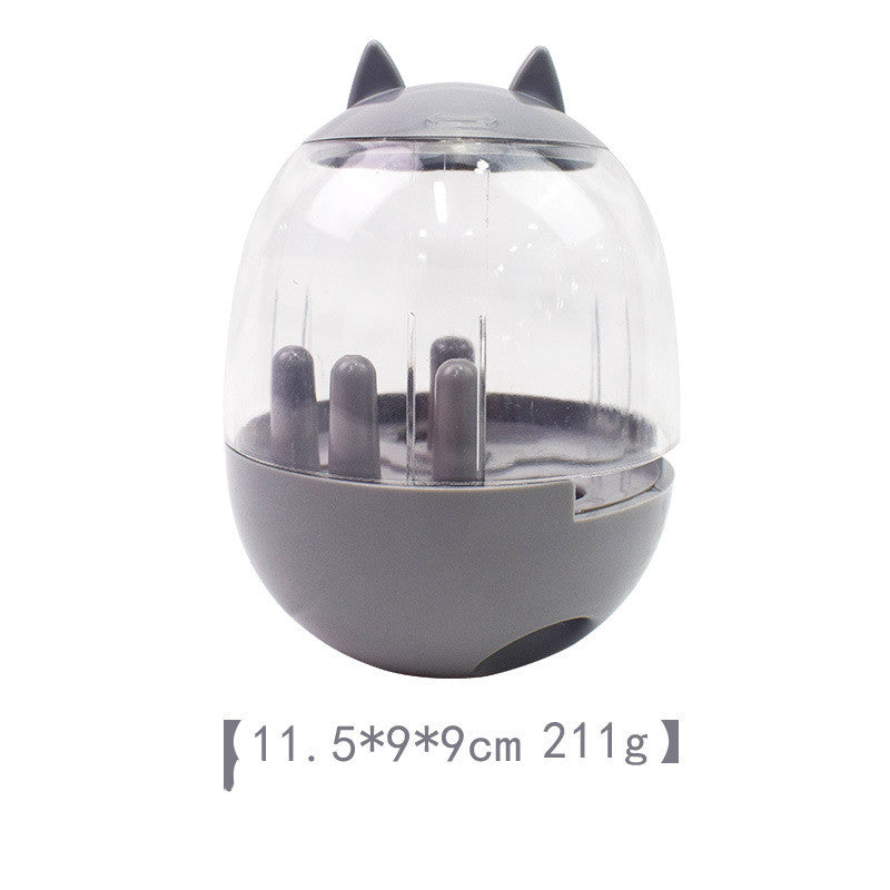 HKM-6863677 Interactive Chew Tumbler Toy for Dogs - Eco-Friendly Food Leakage Puzzle Pet Supply