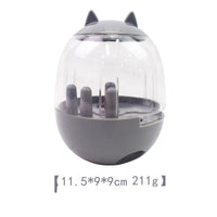 HKM-6863677 Interactive Chew Tumbler Toy for Dogs - Eco-Friendly Food Leakage Puzzle Pet Supply