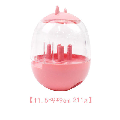 HKM-6863677 Interactive Chew Tumbler Toy for Dogs - Eco-Friendly Food Leakage Puzzle Pet Supply