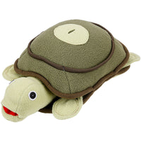 HKM-6864701 Interactive Dog Tortoise Plush Toy for Sniffing, Food Leaking, and Training Development