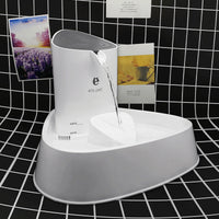 HKM-6865213 1.5L Automatic Pet Water Fountain with Adjustable Flow and LED Light