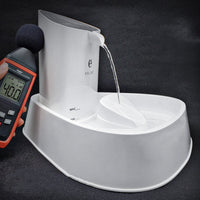 HKM-6865213 1.5L Automatic Pet Water Fountain with Adjustable Flow and LED Light