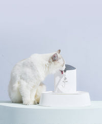 HKM-6865213 1.5L Automatic Pet Water Fountain with Adjustable Flow and LED Light