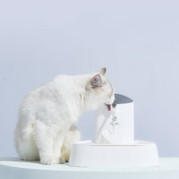HKM-6865213 1.5L Automatic Pet Water Fountain with Adjustable Flow and LED Light