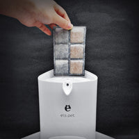 HKM-6865213 1.5L Automatic Pet Water Fountain with Adjustable Flow and LED Light