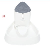 HKM-6865213 1.5L Automatic Pet Water Fountain with Adjustable Flow and LED Light