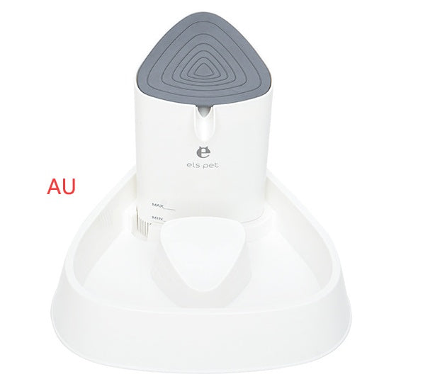 HKM-6865213 1.5L Automatic Pet Water Fountain with Adjustable Flow and LED Light