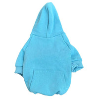 HKM-6865597 Trendy Fleece Hooded Sweater for Small Dogs in Various Sizes