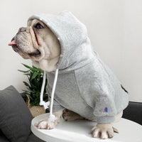 HKM-6865597 Trendy Fleece Hooded Sweater for Small Dogs in Various Sizes