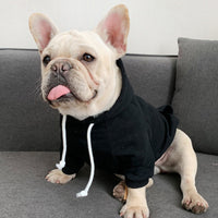 HKM-6865597 Trendy Fleece Hooded Sweater for Small Dogs in Various Sizes