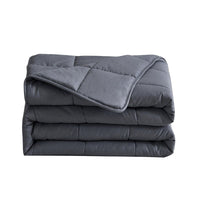 HKM-686611 Pure Cotton Weighted Blanket for Spring & Autumn, 180cm x 200-220cm, Soft & Cozy Design