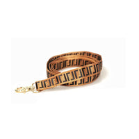 HKM-6867005 Dog Leash and Collar Set - Polyester with Letter Pattern, Available in Various Sizes