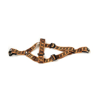 HKM-6867005 Dog Leash and Collar Set - Polyester with Letter Pattern, Available in Various Sizes