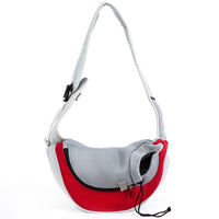 HKM-6867261 Breathable Mesh Crossbody Shoulder Bag for Pets Up to 12 kg