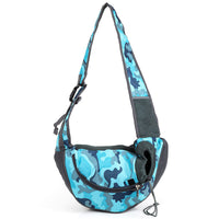 HKM-6867261 Breathable Mesh Crossbody Shoulder Bag for Pets Up to 12 kg