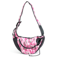 HKM-6867261 Breathable Mesh Crossbody Shoulder Bag for Pets Up to 12 kg