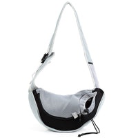 HKM-6867261 Breathable Mesh Crossbody Shoulder Bag for Pets Up to 12 kg
