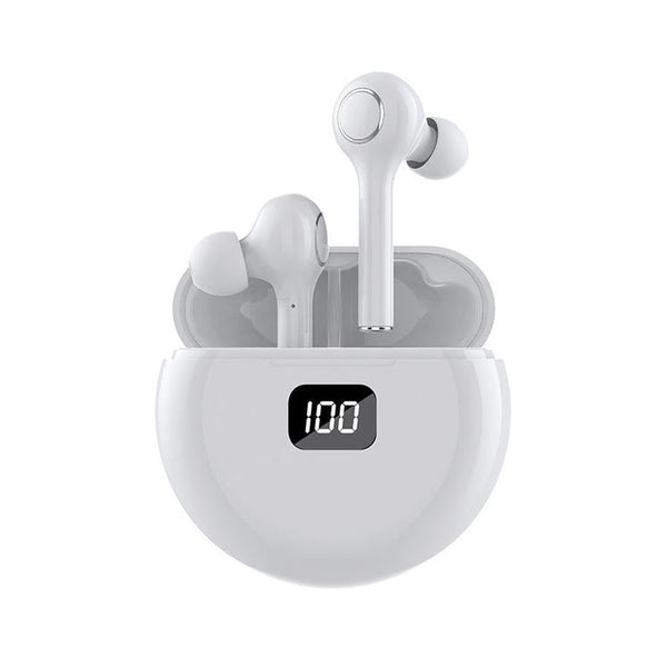 HKM-686803 Wireless Bluetooth Headset with True Stereo Chip and Long-Lasting Battery Life