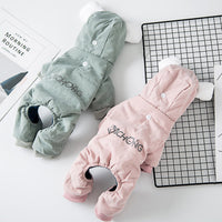 HKM-6869181 Cozy Blue Polyester Pet Clothing for Small Dogs and Cats
