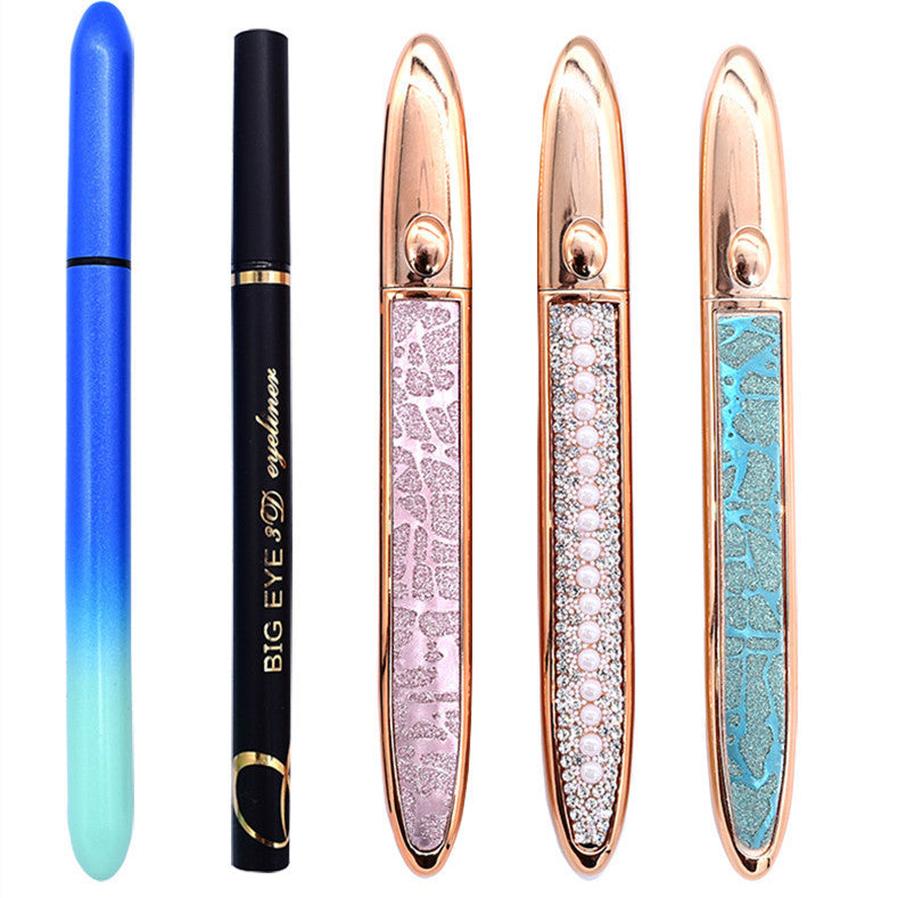 HKM-686995 Self-Adhesive Liquid Eyeliner with Pearl and Glitter Styles - Versatile for Eyelash Application and Eyelining