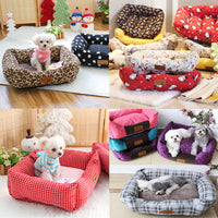 HKM-687059 Cozy Cotton Pet Nest for Dogs – Various Designs and Sizes for Year-Round Comfort