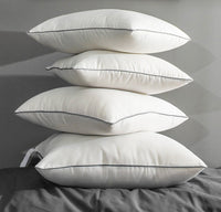 HKM-687059 Soft Arctic Velvet Pillow Core - Simple Modern Design, Multiple Sizes Available