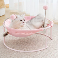 HKM-6870845 Breathable Ice Silk Pet Hammock for All Seasons, Removable and Washable