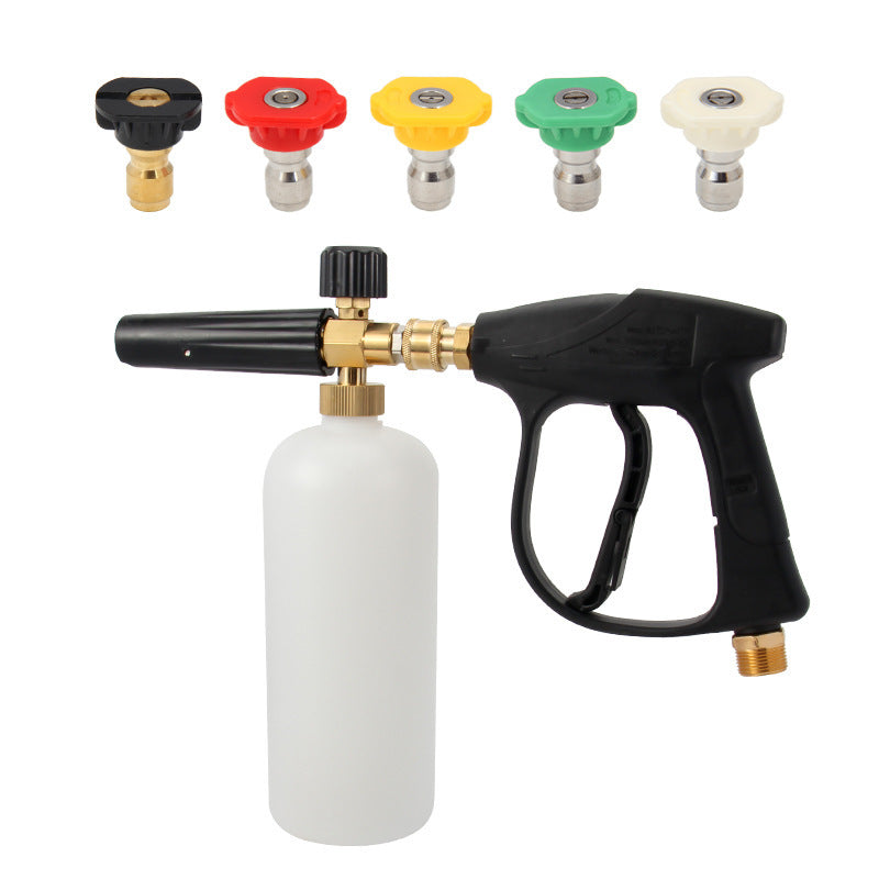 HKM-687123 High Pressure Cleaning Machine with PA Foam Lance and Copper Connectors