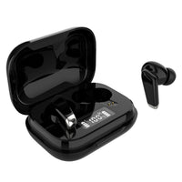 HKM-687251 P82 TWS Wireless Bluetooth Earbuds with Charging Case – Available in Black, White, and Green