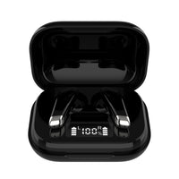 HKM-687251 P82 TWS Wireless Bluetooth Earbuds with Charging Case – Available in Black, White, and Green