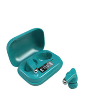HKM-687251 P82 TWS Wireless Bluetooth Earbuds with Charging Case – Available in Black, White, and Green